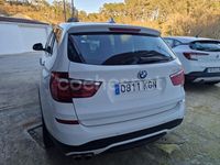 Usado BMW X3 258 CV (189 kW) 2014 Blanco SUV