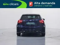 Usado Mercedes A200 136 CV (100 kW) 2018 Negro Utilitario