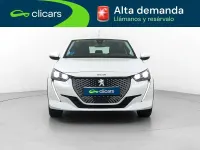 Usado Peugeot e-208 Allure 100 kW (136 CV) 2020 Blanco Utilitario