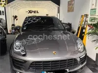Usado Porsche Macan S 340 CV (250 kW) 2015 Gris / plata SUV