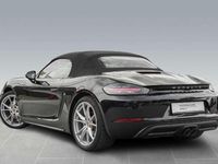 Usado Porsche Boxster S 349 CV (256 kW) 2019 Negro Descapotable