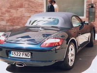 Usado Porsche Boxster 240 CV (176 kW) 2007 Azul Descapotable
