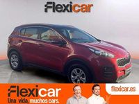 Usado Kia Sportage 116 CV (85 kW) 2018 Rojo SUV