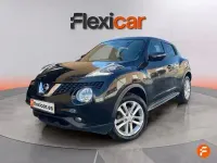 Usado Nissan Juke N-Connecta 110 CV (80 kW) 2017 Negro SUV