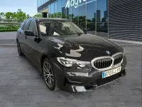 Usado BMW 318 Sport Line 150 CV (110 kW) 2022 Negro Familiar