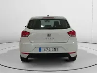 Usado Seat Ibiza Style 110 CV (80 kW) 2021 Blanco Utilitario