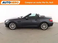 Usado Mercedes SLK200 185 CV (136 kW) 2014 Gris Descapotable