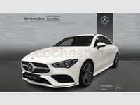 Usado Mercedes CLA180 136 CV (100 kW) 2022 Blanco Berlina