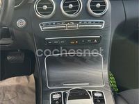 Usado Mercedes C220 170 CV (125 kW) 2019 Blanco Berlina
