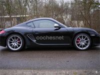 Usado Porsche Cayman 330 CV (242 kW) 2012 Negro Coupe