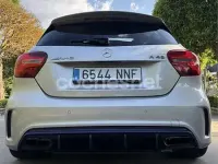 Usado Mercedes CLA45 AMG 381 CV (280 kW) 2018 Gris / plata Coupe