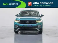 Usado VW T-Cross Sport 110 CV (80 kW) 2021 Azul SUV