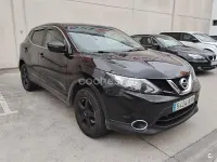 Usado Nissan Qashqai Acenta 130 CV (95 kW) 2016 Negro SUV