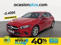 Usado Mercedes A150 150 CV (110 kW) 2019 Rojo