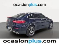 Usado Mercedes GLC250 AMG 204 CV (150 kW) 2017 Azul Coupe