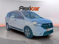 Usado Dacia Lodgy Comfort 95 CV (69 kW) 2021 Blanco Monovolumen