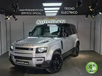 Usado Land Rover Defender S 240 CV (176 kW) 2020 Gris / plata SUV