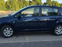 Usado Nissan Tiida Acenta 110 CV (80 kW) 2008 Azul Berlina