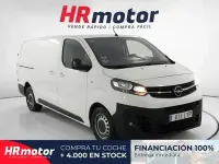 Usado Opel Vivaro 102 CV (75 kW) 2022 Blanco Monovolumen