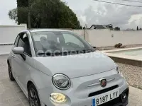 Usado Abarth 595 165 CV (121 kW) 2022 Gris / plata Berlina