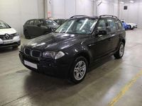Usado BMW X3 Comfort Edition 218 CV (160 kW) 2005 Negro SUV