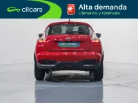 Usado Nissan Juke Acenta 115 CV (84 kW) 2015 Rojo SUV