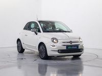 Usado Fiat 500 Lounge 69 CV (50 kW) 2018 Blanco Berlina