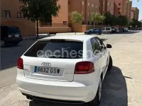 Usado Audi A3 Ambition 140 CV (102 kW) 2010 Blanco Utilitario
