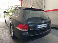 Usado VW Golf VI Highline 105 CV (77 kW) 2009 Negro Utilitario