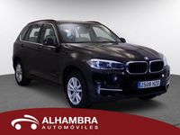 Usado BMW X5 218 CV (160 kW) 2014 Negro SUV