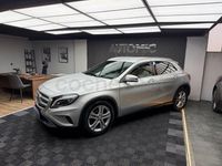 Usado Mercedes GLA220 Style 170 CV (125 kW) 2014 Gris / plata SUV