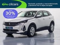 Usado Peugeot 3008 Active 130 CV (95 kW) 2021 Blanco SUV