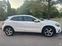 Usado Mercedes GLA200 136 CV (100 kW) 2018 Blanco SUV