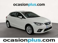 Usado Seat Ibiza Style 95 CV (69 kW) 2017 Blanco Utilitario