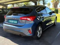 Usado Ford Focus Trend 125 CV (91 kW) 2018 Azul Utilitario
