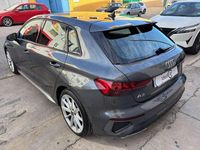 Usado Audi A3 Sportback S-Line 150 CV (110 kW) 2023 Gris Utilitario