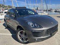 Usado Porsche Macan S 258 CV (189 kW) 2015 Gris / plata SUV