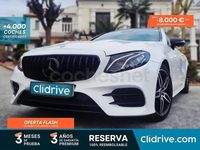 Usado Mercedes E220 194 CV (142 kW) 2017 Blanco Coupe