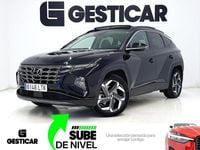 Usado Hyundai Tucson Style 265 CV (194 kW) 2021 Negro SUV