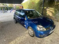 Usado Renault Clio II Authentique 70 CV (51 kW) 2007 Azul Berlina