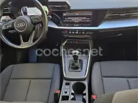 Usado Audi A3 Premium 110 CV (80 kW) 2021 Azul Berlina