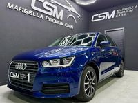 Usado Audi A1 Sportback Attraction 95 CV (69 kW) 2017 Azul Utilitario