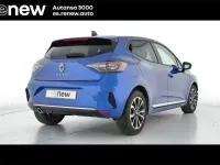 Usado Renault Clio V Techno 100 CV (73 kW) 2025 Azul Berlina