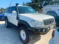 Usado Toyota Land Cruiser 204 CV (150 kW) 1998 Blanco SUV