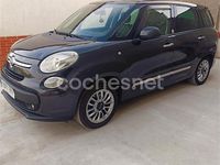 Usado Fiat 500L Lounge 85 CV (62 kW) 2014 Negro Monovolumen