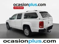 Usado VW Amarok Trendline 163 CV (119 kW) 2019 Blanco Pickup/Camioneta