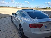 Usado Audi A5 Sportback 204 CV (150 kW) 2012 Gris / plata Utilitario