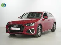 Usado Audi A4 S-Line 163 CV (119 kW) 2023 Rojo Familiar