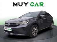 Usado VW Taigo Life 110 CV (80 kW) 2022 Gris / plata SUV