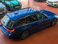 Usado BMW 318 Sport Line 150 CV (110 kW) 2021 Azul Familiar